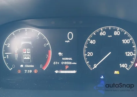 2025 Honda Cr-V Ex-L Awd из США, поврежденный, VIN 2HKRS4H75SH420966